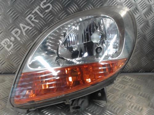 Left headlight RENAULT KANGOO Express (FC0/1_) 1.5 dCi (FC07, FC1R) | BP24261618C28 - Image 2
