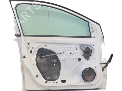 Left front door VW POLO V (6R1, 6C1) 1.2 TDI | BP37165204C2 - Image 3