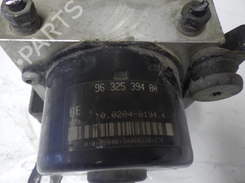 Used ABS pump PEUGEOT 206 Hatchback (2A/C) 1.9 D (69 hp) 24260203