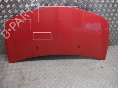 Hood RENAULT CLIO III (BR0/1, CR0/1) 1.5 dCi (C/BR0G, C/BR1G) | BP24258481C1 