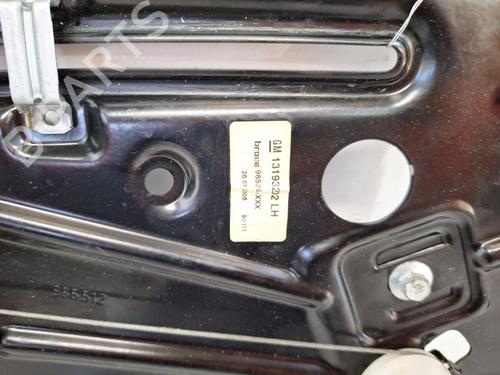 rear-left-window-mechanism-opel-astra-h-twintop-a04-2005-2006-2007-2008-2009-2010-30617816 main image