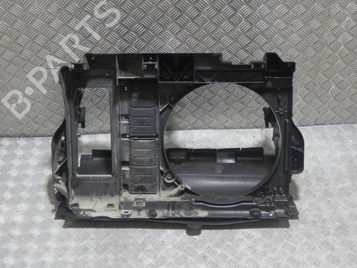 Frontplate/Frontkurv PEUGEOT 407 SW (6E_, 6D_) 2.0 HDi 135 (136 hp) 28171329