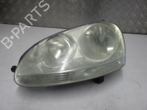 Used Left headlight Left headlight VW GOLF V (1K1) 1.6 FSI (115 hp) 24257380 24257380