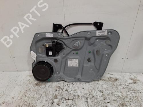 Used Front right window mechanism VW TOURAN (1T3) 1.6 TDI (105 hp) 30725832