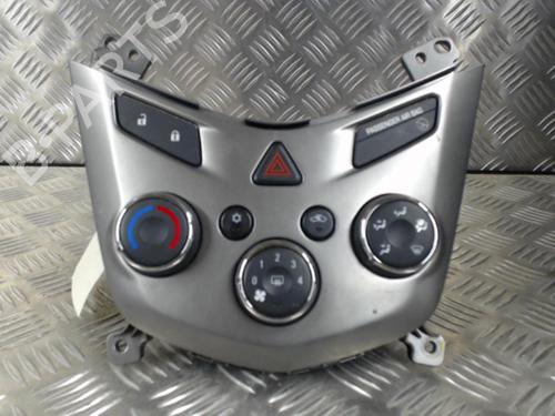 Climate control CHEVROLET AVEO Hatchback (T300) 1.2 | BP24255858I5 