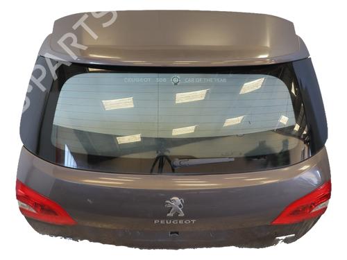 Used Tailgate Tailgate PEUGEOT 308 SW II (LC_, LJ_, LR_, LX_, L4_) 1.6 BlueHDi 120 (120 hp) 36441094 36441094