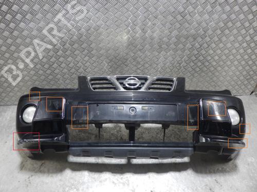 Front bumper NISSAN X-TRAIL I (T30) 2.2 Di 4x4 | BP24254637C7 