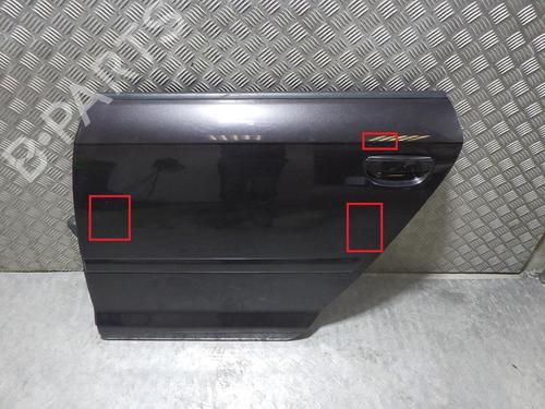 Left rear door AUDI A3 Sportback (8PA) 2.0 TDI 16V | BP24254741C4 