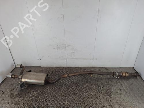 Udstødningssystem RENAULT CLIO II (BB_, CB_) 2.0 16V Sport (CB0M) (169 hp) 33122452