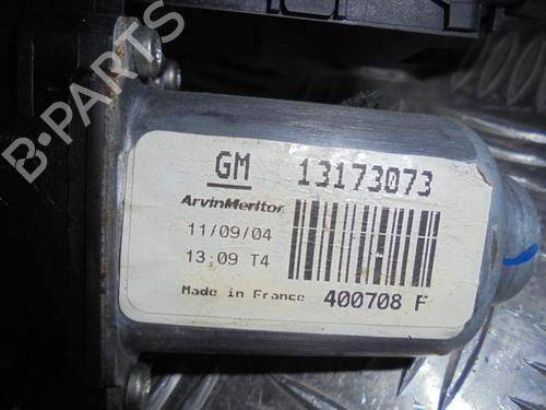 Front left window mechanism OPEL CORSA C (X01) 1.2 Twinport (F08, F68) | BP24256181C22 - Image 2