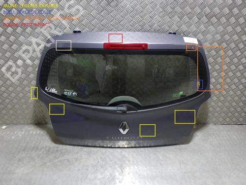 Used Tailgate RENAULT TWINGO II (CN0_) 1.5 dCi (CN0E) (64 hp) 24261005
