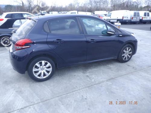 Gearbox PEUGEOT 208 I (CA_, CC_) 1.2 VTI 82 | BP24257750M3