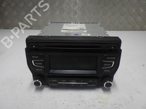 Used Radio Radio KIA CEE'D (JD) 1.4 CVVT (100 hp) 24254537 24254537