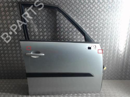 Right front door CITROËN C4 Picasso I MPV (UD_) 2.0 HDi 138 | BP24255848C3 