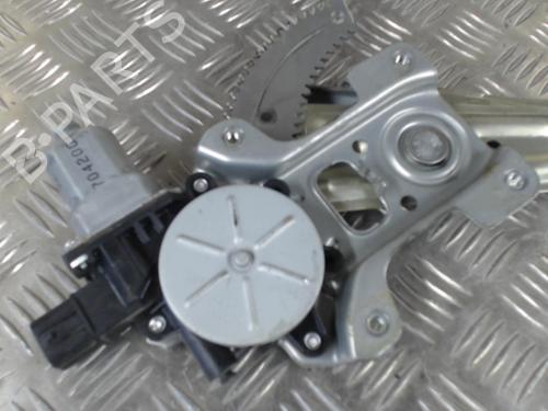 Front right window mechanism PEUGEOT 4007 (VU_, VV_) 2.2 HDi | BP24255820C23 - Image 3