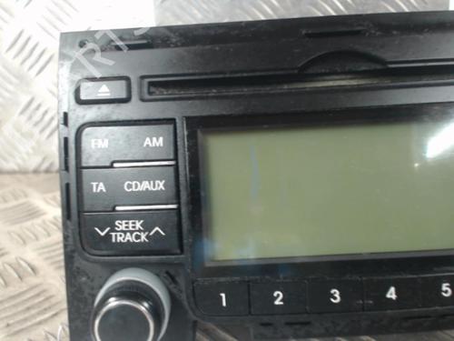 Radio HYUNDAI i30 (FD) 1.6 CRDi | BP24258375E6  - Image 5