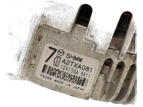 Alternator MAZDA CX-5 (KF) 2.2 D | BP24549628M7 - Image 2