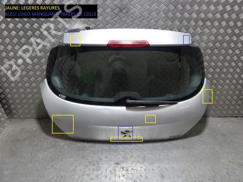 Used Tailgate PEUGEOT 308 I (4A_, 4C_) 1.6 HDi (112 hp) 24254912