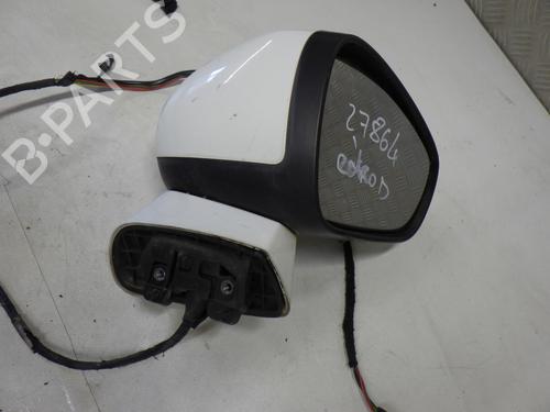 Right mirror CITROËN C4 I (LC_) 1.6 HDi | BP24259877C27 