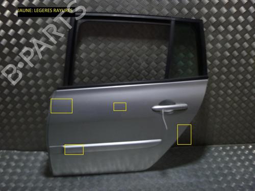 Left rear door RENAULT MEGANE II Estate (KM0/1_) 1.5 dCi (KM1F) | BP24258016C4 