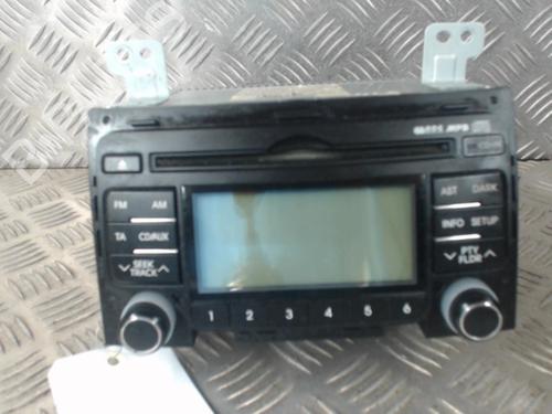 Radio HYUNDAI i30 (FD) 1.6 CRDi | BP24258375E6 