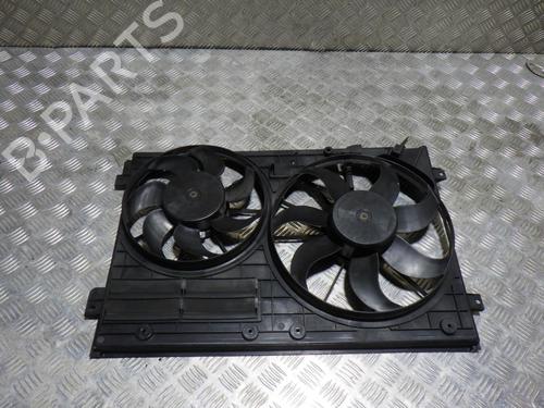 Used Radiator fan Radiator fan VW TIGUAN (5N_) 2.0 TDI 4motion (177 hp) 24254547 24254547