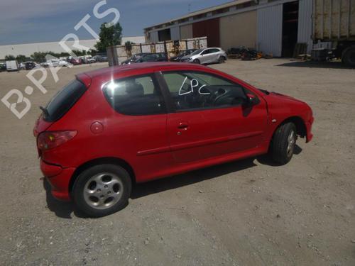 Left front window switch PEUGEOT 206 Hatchback (2A/C) 1.4 i | BP24258387I27 