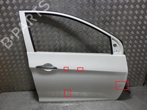 Used Right front door Right front door KIA PICANTO II (TA) 1.0 (69 hp) 24257447 24257447