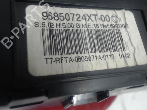 Climate control PEUGEOT 308 I (4A_, 4C_) 1.6 HDi | BP24254731I5 
