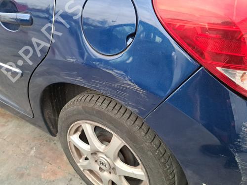 Right taillight PEUGEOT 207 (WA_, WC_) 1.4 HDi | BP31835563C35 