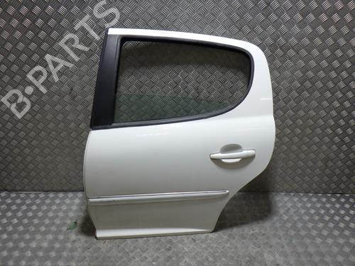 Used Left rear door PEUGEOT 207 (WA_, WC_) 1.4 HDi (68 hp) 28192562