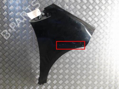 Right front fenders MERCEDES-BENZ A-CLASS (W169) A 180 CDI (169.007, 169.307) | BP24261736C42 