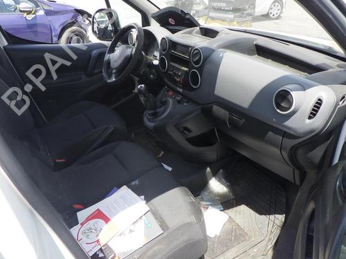 Right sun visor CITROËN BERLINGO Box Body/MPV (B9) 1.6 HDi 90 16V | BP24254516I2 - Image 9