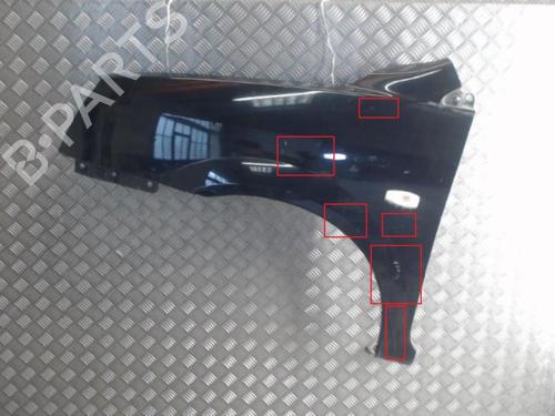 Left front fenders KIA CARENS II MPV (FJ) 2.0 CRDi | BP24255835C41 