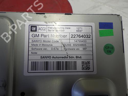 Used Display monitor Display monitor OPEL ASTRA J Sports Tourer (P10) 2.0 CDTI (35) (160 hp) 24260229 24260229