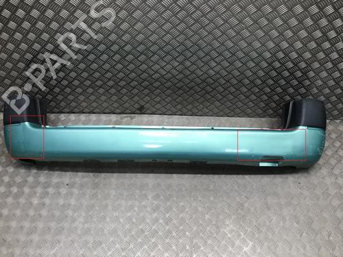 Rear bumper CITROËN BERLINGO / BERLINGO FIRST MPV (MF_, GJK_, GFK_) 1.4 i (MFKFX, MFKFW, GJKFWB, GJKFWC, GFKFWC) | BP24258572C8 