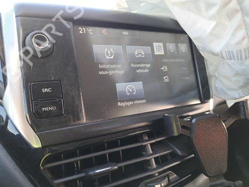 Right taillight PEUGEOT 208 I (CA_, CC_) 1.6 HDi / BlueHDi 75 | BP31668242C35 