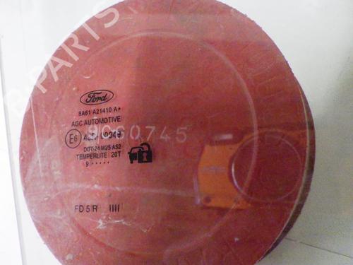 Front right door window FORD FIESTA VI (CB1, CCN) 1.4 TDCi | BP24257084C19