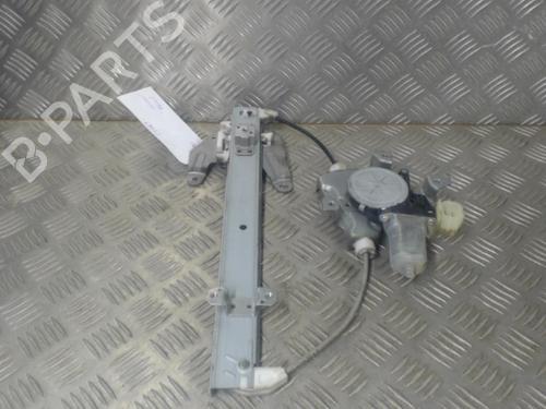 Rear right window mechanism NISSAN X-TRAIL II (T31) 2.0 dCi 4x4 | BP24258388C25 