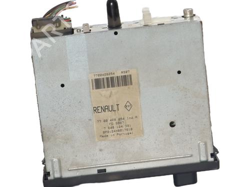 Radio RENAULT CLIO II Hatchback Van (SB0/1/2_) 1.9 D (SB0R) | BP31175386E6 