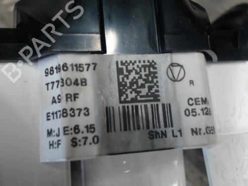 Climate control PEUGEOT 208 I (CA_, CC_) 1.2 PureTech 82 | BP24258174I5 