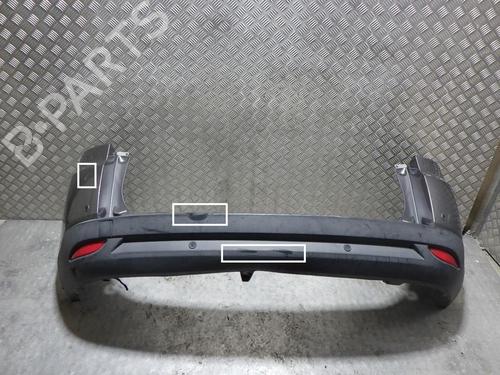 Rear bumper RENAULT MEGANE III Grandtour (KZ0/1) 1.5 dCi (KZ1M, KZ1W, KZ0R) | BP24257559C8