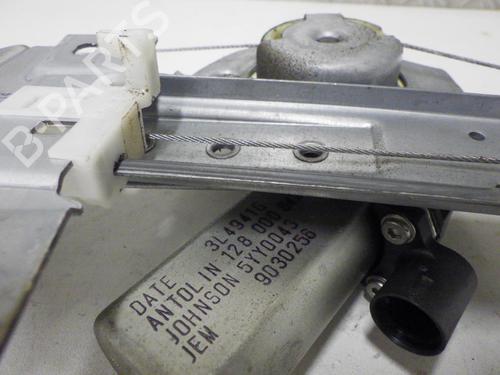 Rear right window mechanism DACIA DUSTER (HS_) 1.5 dCi (HSMC) | BP24254453C25 - Image 2