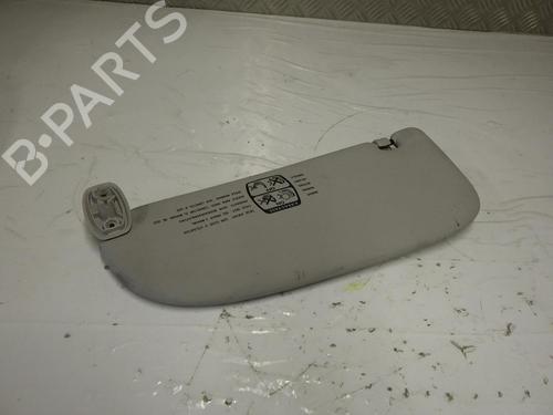 Used Right sun visor PEUGEOT 206 Hatchback (2A/C) 1.4 i (75 hp) 24260228