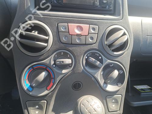 Porta trás esquerda FIAT PANDA (169_) 1.2 (169.AXB11, 169.AXB1A) | BP30884389C4