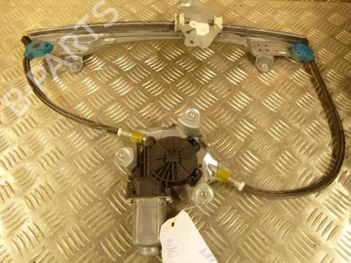 Used Front left window mechanism Front left window mechanism RENAULT TWINGO II (CN0_) 1.2 16V (CN0K, CN0V, CN0A) (76 hp) 24261430 24261430