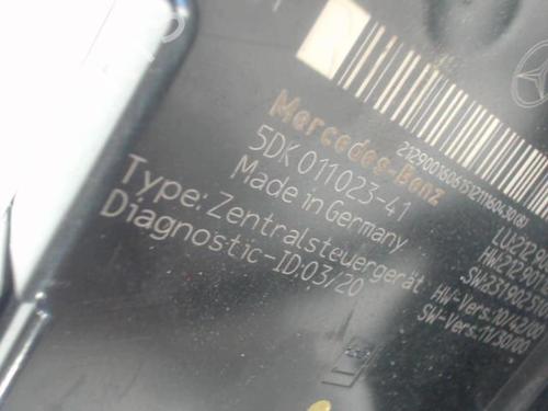 Electronic module MERCEDES-BENZ CLS Shooting Brake (X218) CLS 350 CDI / d 4-matic (218.993) | BP24260500M83 - Image 9