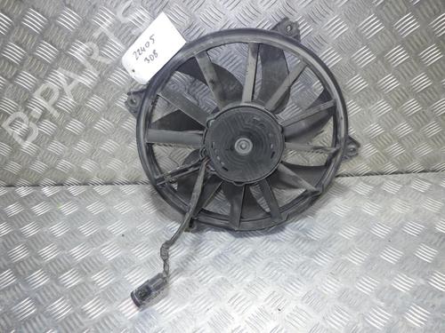 Used Radiator fan PEUGEOT 308 SW I (4E_, 4H_) 1.6 HDi (90 hp) 24255026