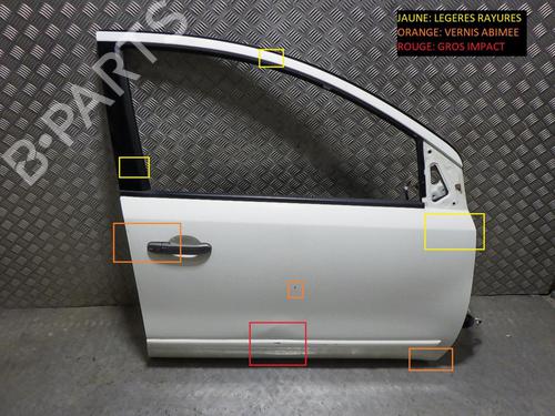Right front door NISSAN NOTE (E11, NE11) 1.5 dCi | BP24257792C3 - Image 2