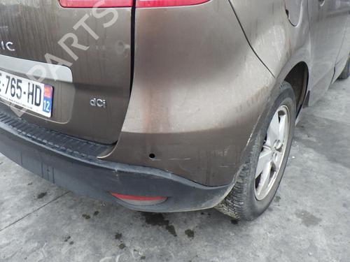 Rear parcel shelf RENAULT SCÉNIC III (JZ0/1_) 1.9 dCi (JZ0J, JZ1J, JZ1K, JZ1S) | BP24254243C85 